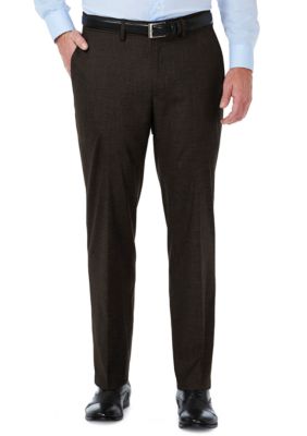 Haggar® Stretch Sharksin Tailored Fit Flat Front Suit Pant | belk