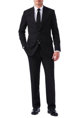 Haggar Performance Tailored Fit Stria Gabardine Suit Coat | Belk