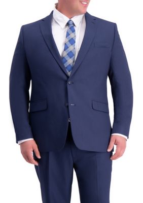 Haggar® Big & Tall Stretch Travel Performance Classic Fit Suit Coat | belk