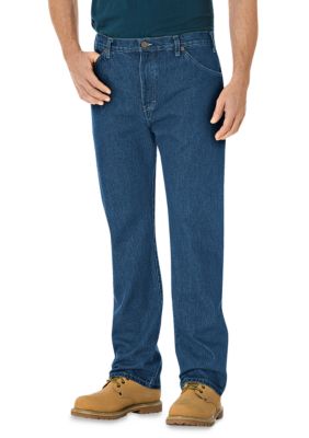 Dickies® Regular Fit 6 Pocket Straight Leg Jeans | belk