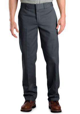 Dickies® Slim Fit Work Flat Front Pants | belk
