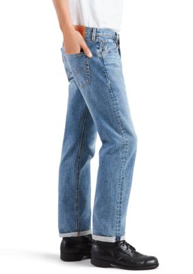 Levi's® 501® Original Fit Stretch Jeans | belk