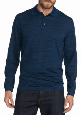 Saddlebred Long Sleeve Polo Shirt | Belk