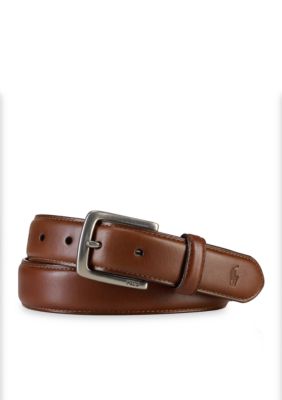 Polo Ralph Lauren Leather Reversible Dress Belt | belk