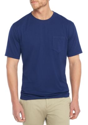 Saddlebred® Solid Pocket T-Shirt | belk