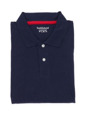 Saddlebred® Short Sleeve Pique Basic Polo Shirt | belk