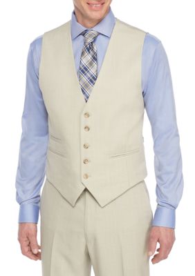 Saddlebred® Tonal Plaid Suit Separate Vest | belk