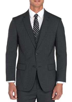 Saddlebred® Big & Tall Charcoal Stretch Suit Coat | belk
