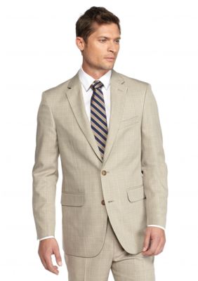 Saddlebred® Tan Plaid Suit Separate Coat | belk