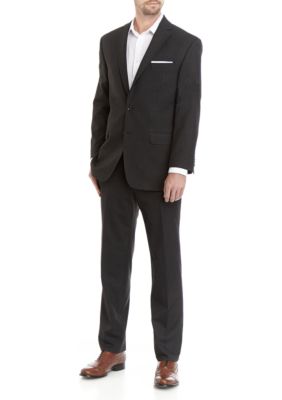 MICHAEL Michael Kors Charcoal Gray Windowpane Suit | belk