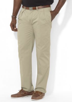 Polo Ralph Lauren Big & Tall Classic Fit Pleated Pants | belk