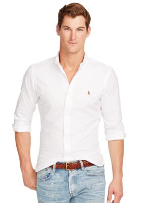 Polo Ralph Lauren Slim-Fit Stretch-Oxford Shirt | belk