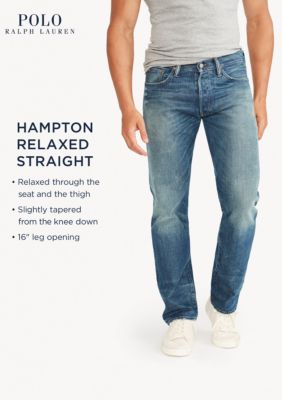 Polo Ralph Lauren Straight-Fit Lightweight Morris-Wash Jeans | belk