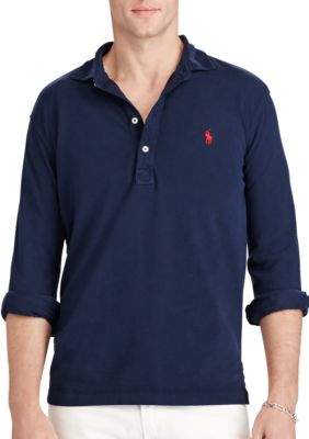 Long Sleeve Polo Shirts For Men | Belk