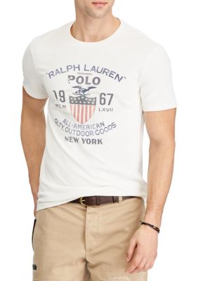 Polo Custom Slim Cotton T-Shirt | belk
