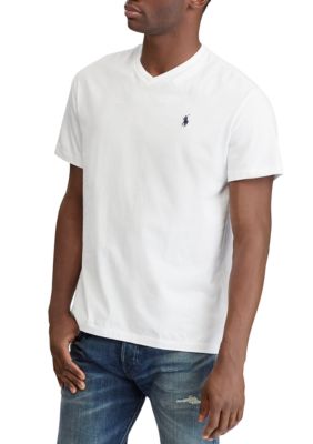 Polo Ralph Lauren Classic Fit V-Neck T-Shirt | belk