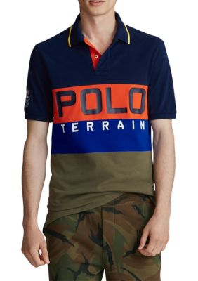 Polo Ralph Lauren Classic Fit Terrain Polo Shirt | belk