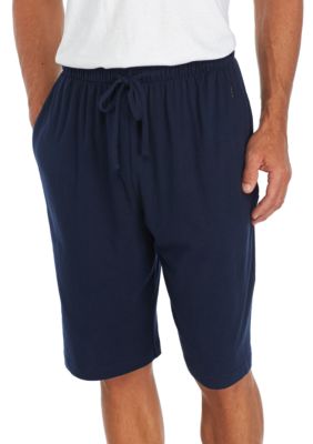 Polo Ralph Lauren Knit Navy Sleep Shorts | belk