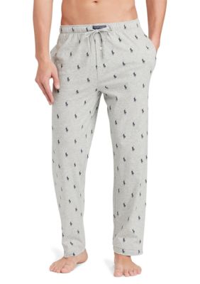Polo Ralph Lauren Pony-Print Jersey Pajama Pant | belk