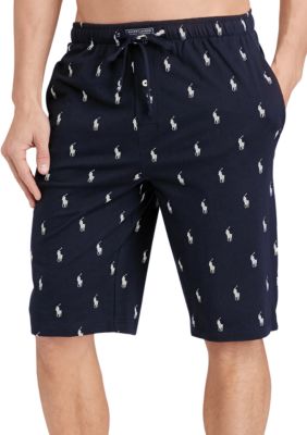 Polo Ralph Lauren Allover Pony Pajama Shorts | belk