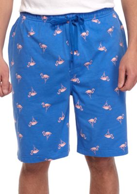 Saddlebred® Flamingo Print Sleep Shorts | belk