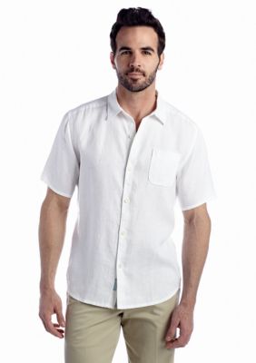 Tommy Bahama® Short Sleeve Sea Glass Breezer Shirt | belk