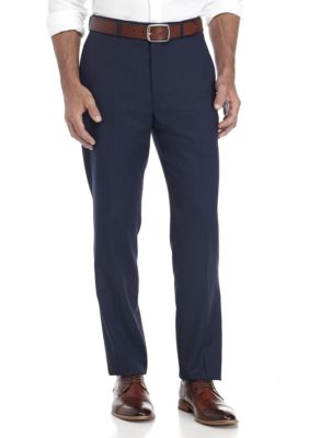 Calvin Klein Blue Charcoal Birdseye Suit Separate Pants | belk