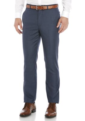Calvin Klein Blue Plain Suit Separate Pants | belk