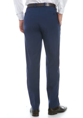 Calvin Klein Navy Wool Stretch Dress Pants | belk