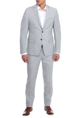 Calvin Klein Light Grey 2-Piece Suit | belk