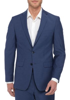 Calvin Klein Blue Coat Suit Separate | belk