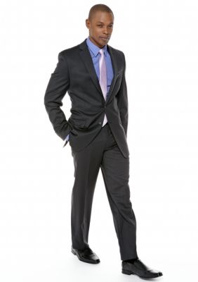 Calvin Klein Slim Fit Charcoal Suit | belk
