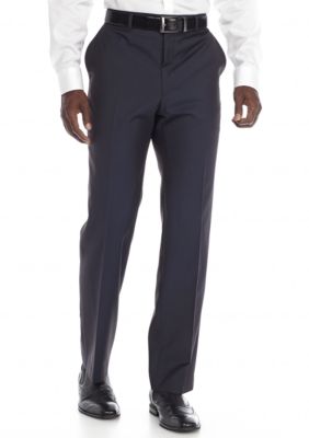 Madison Slim-Fit Flat Front Tuxedo Pants | belk