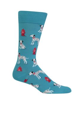 Hot Sox® Dalmatian Socks | belk