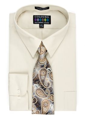 Featured image of post Big And Tall Dress Shirts With Tie - Shop dillard&#039;s selection of men&#039;s big and tall dress shirts from your favorite brands like polo and perry ellis.