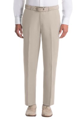 Lauren Ralph Lauren Solid Tan Linen Suit Separate Pants | belk