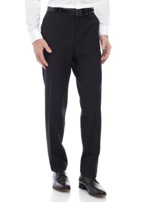 Lauren Ralph Lauren Black New Ultra Flex Pants | belk