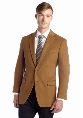 Camel Hair Sport Coat | Uphairstyle