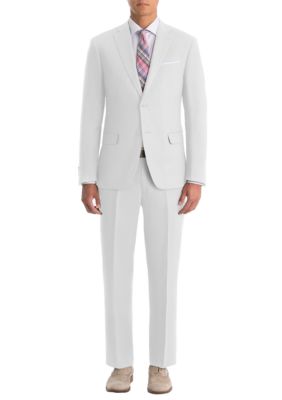 Lauren Ralph Lauren White Linen Suit Separate Coat | belk