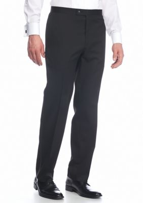 Buy Versace Collection Black Formal Trousers for Men Online