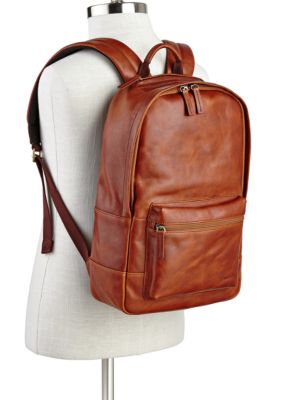 Fossil® Estate Leather Backpack | belk
