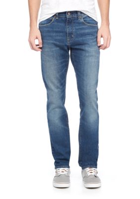 TRUE CRAFT Stretch Slim Fit Georgetown Jeans | belk