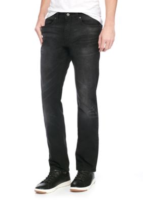 TRUE CRAFT Slim Fit Coal Stretch Jeans | belk