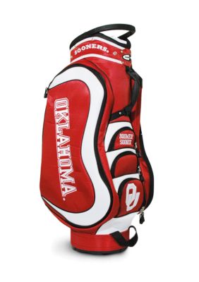 Team Golf Oklahoma Sooners Medalist Cart Bag | belk