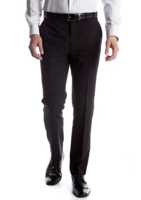 Adolfo Slim Fit Black Suit Separate Pants | belk