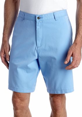 Saddlebred® 9-in. Flat-Front Twill Shorts | belk