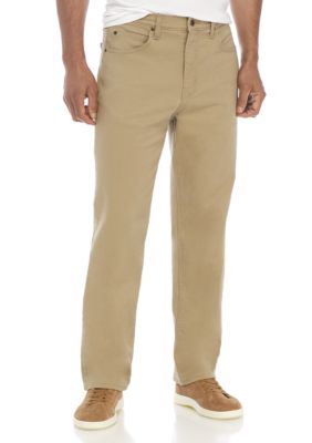 Saddlebred® Big & Tall Relaxed Fit 5-Pocket Pants | belk