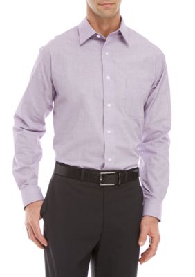 Saddlebred® Long Sleeve Easy Care Stretch Collar Dress Shirt | belk
