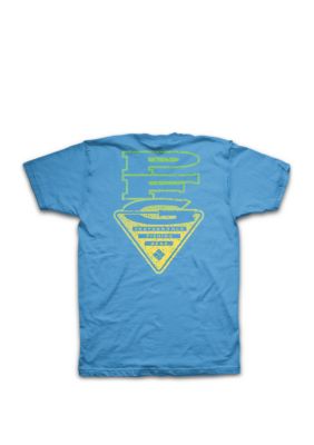 Columbia Big Tall Batista Pfg Ombre Logo T Shirt Belk