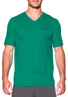 Lógicamente vesícula biliar sobrino Under Armour® Charged Cotton Microthread V-Neck T-Shirt | belk